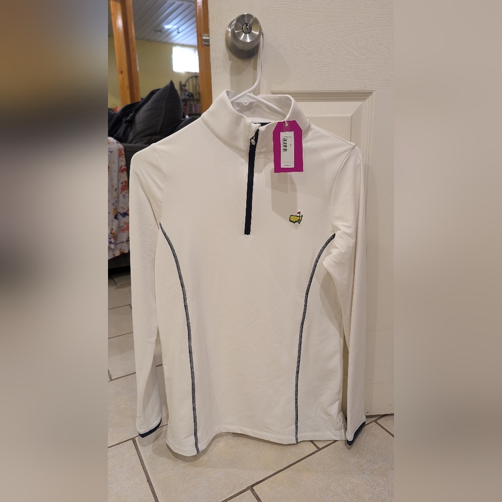 Masters Magnolia Lane Tech Ladies Performance 1/4 Zip Pullover